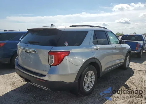 2021 Ford Explorer Xlt from USA, damaged, VIN 1FMSK8DH2MGB41775